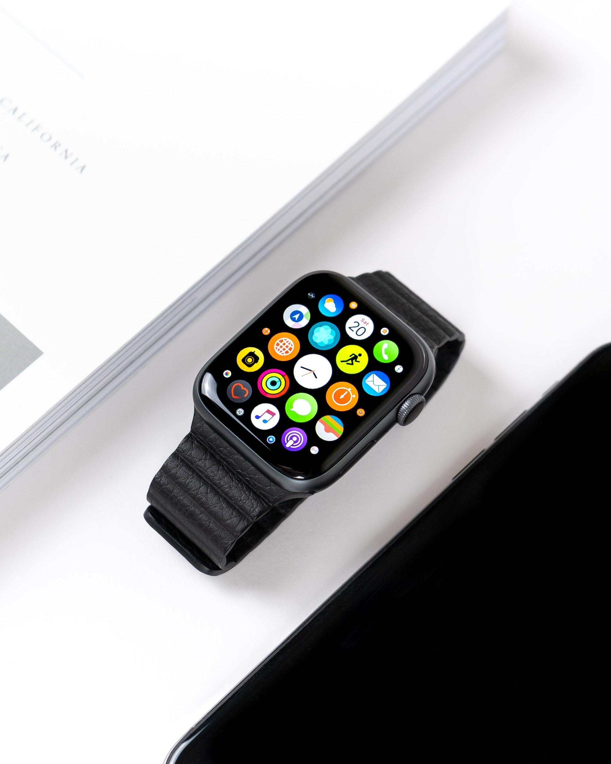 Black Smart Watches