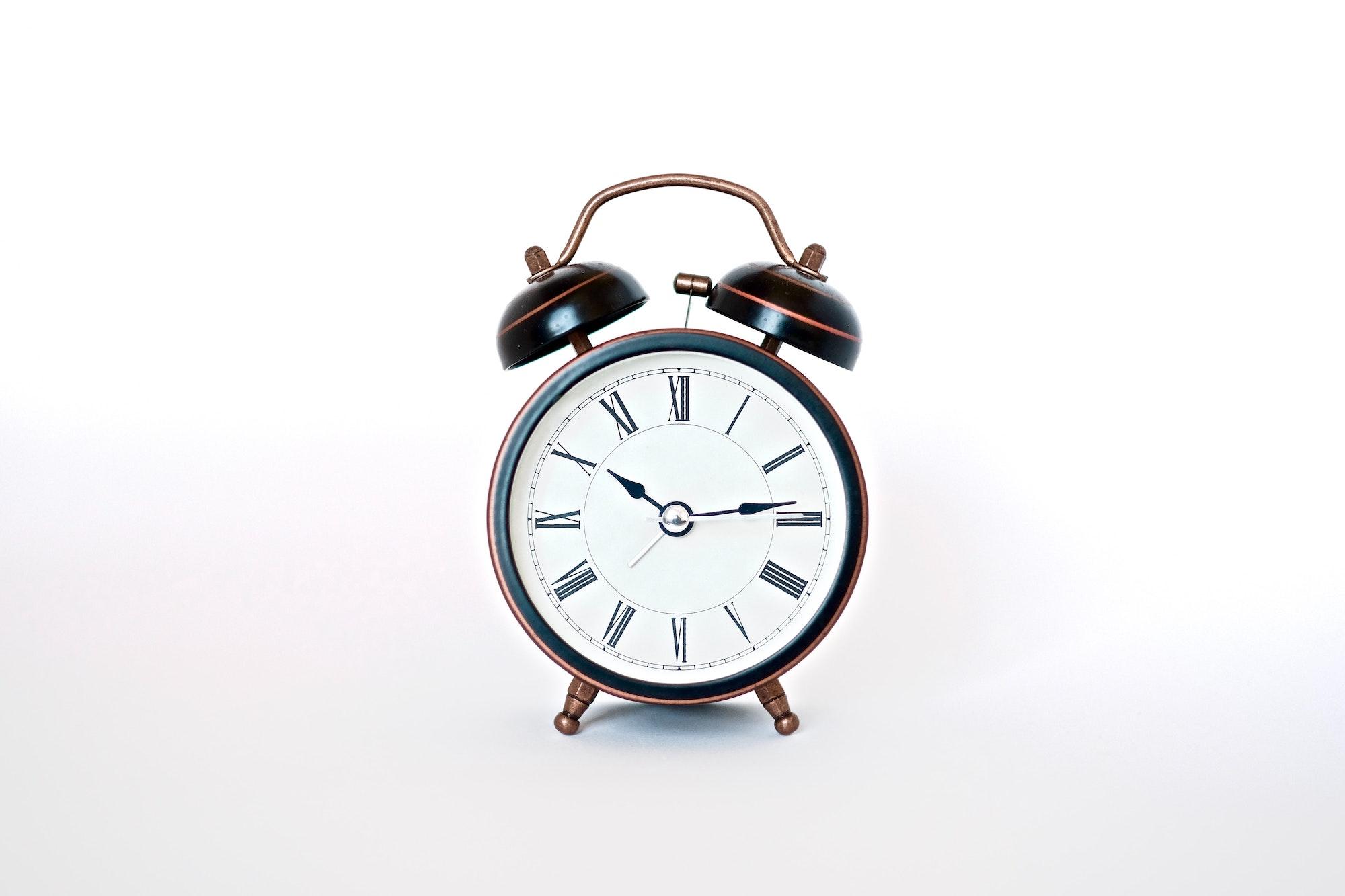 Historic Alarm Clock