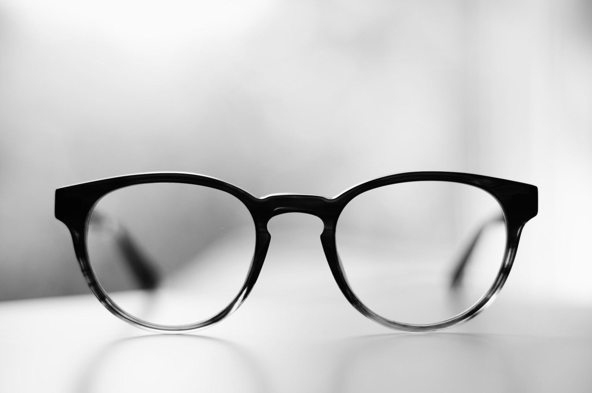 Black Glasses